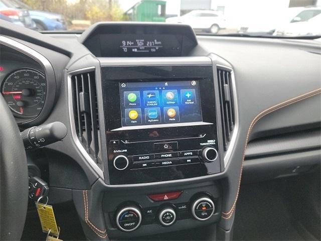 used 2023 Subaru Crosstrek car, priced at $24,611