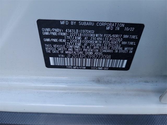 used 2023 Subaru Crosstrek car, priced at $26,842