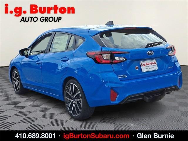 new 2024 Subaru Impreza car, priced at $25,908