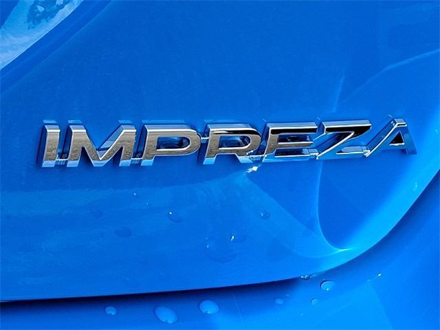 new 2024 Subaru Impreza car, priced at $25,908