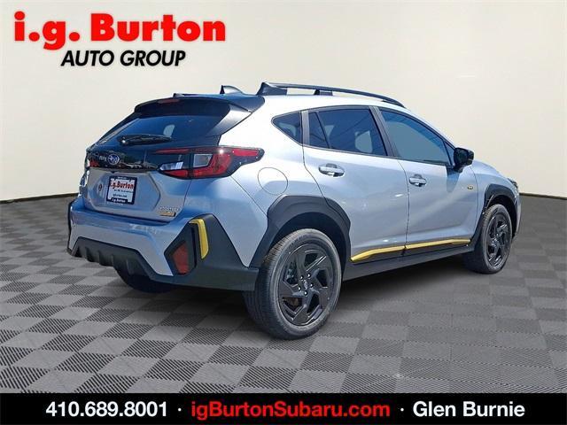 new 2025 Subaru Crosstrek car, priced at $31,799