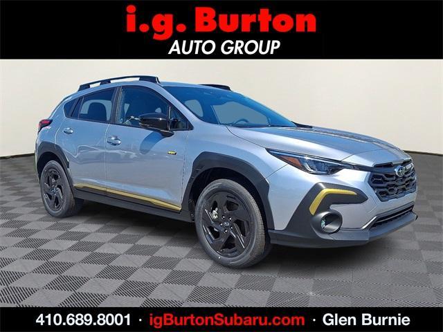 new 2025 Subaru Crosstrek car, priced at $31,799