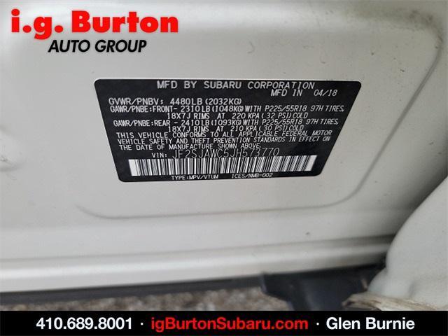 used 2018 Subaru Forester car, priced at $23,030