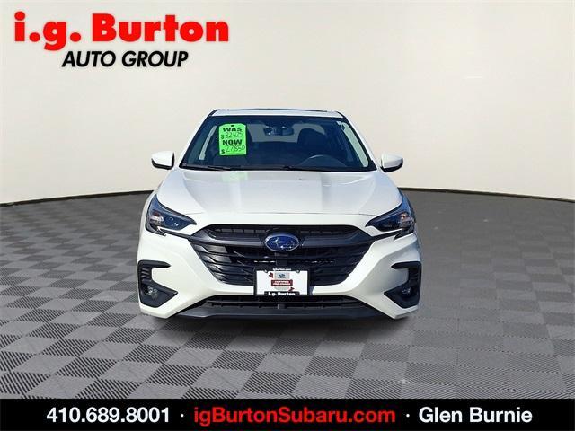 used 2025 Subaru Legacy car, priced at $26,987