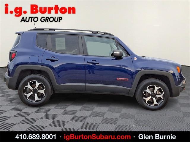 used 2021 Jeep Renegade car, priced at $19,432