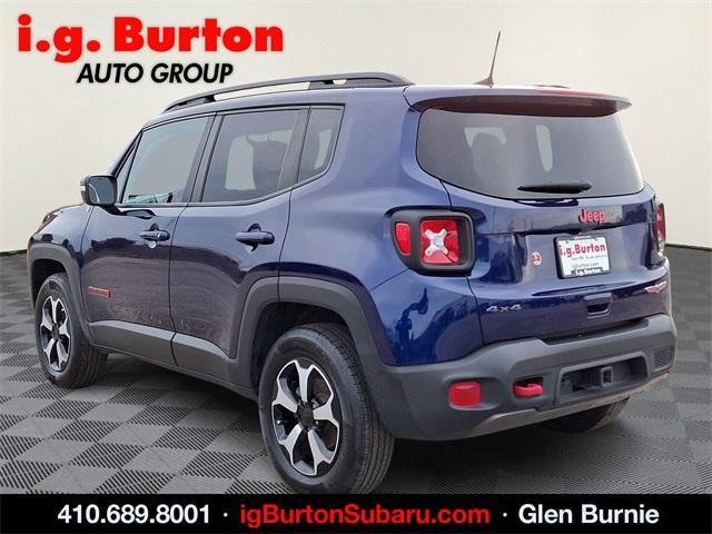 used 2021 Jeep Renegade car, priced at $19,432