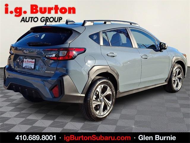 used 2024 Subaru Crosstrek car, priced at $27,296