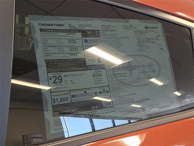 new 2025 Subaru Crosstrek car, priced at $30,147