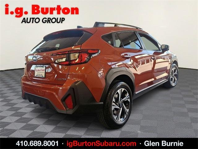 new 2025 Subaru Crosstrek car, priced at $30,147