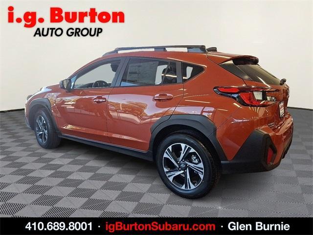 new 2025 Subaru Crosstrek car, priced at $30,147