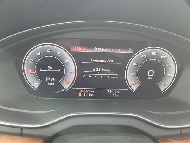 used 2023 Audi Q5 car, priced at $26,138