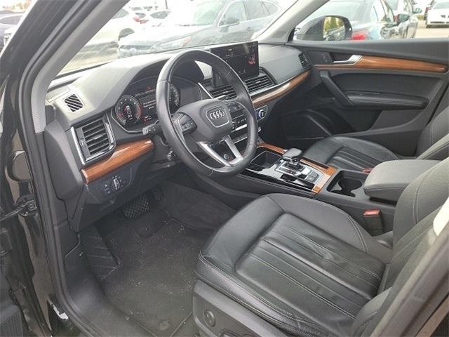 used 2023 Audi Q5 car, priced at $26,138