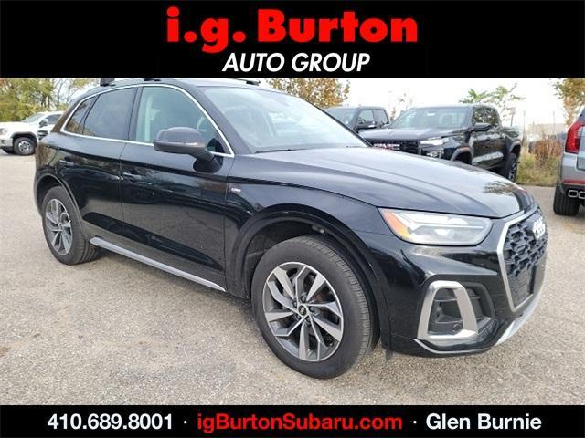 used 2023 Audi Q5 car, priced at $26,138