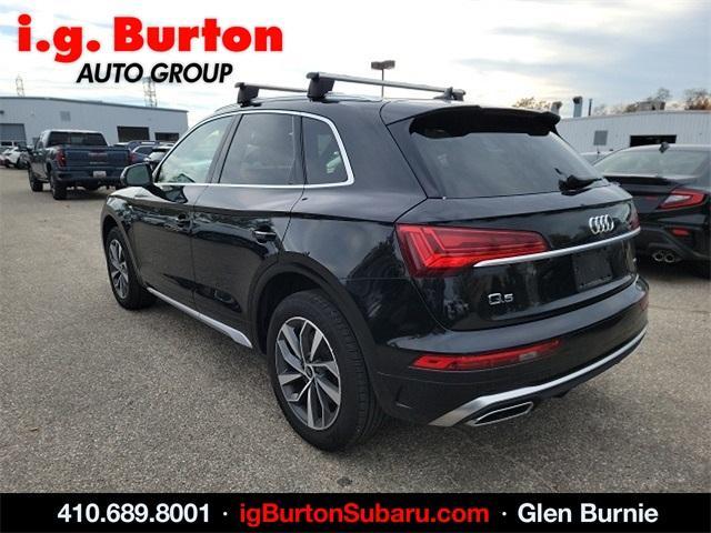 used 2023 Audi Q5 car, priced at $26,138