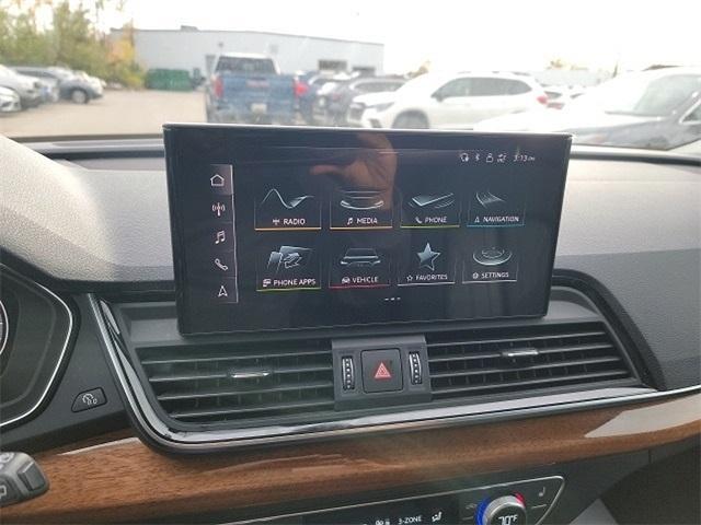 used 2023 Audi Q5 car, priced at $26,138