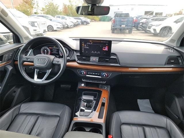 used 2023 Audi Q5 car, priced at $26,138