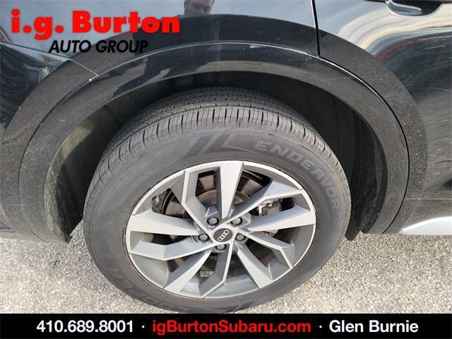 used 2023 Audi Q5 car, priced at $26,138