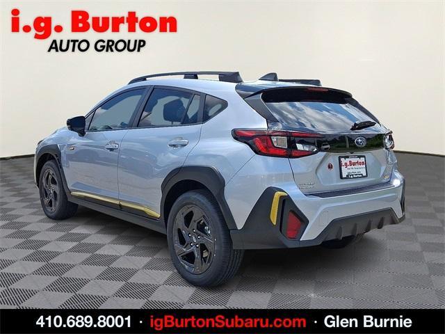 new 2025 Subaru Crosstrek car, priced at $31,178