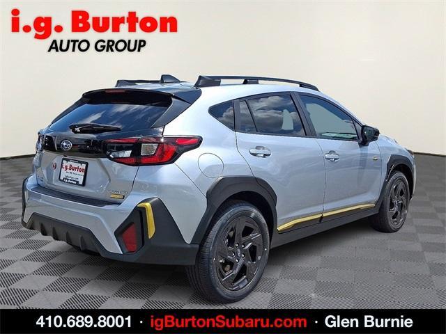 new 2025 Subaru Crosstrek car, priced at $31,178