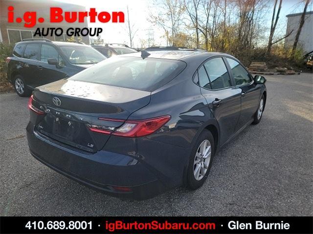used 2025 Toyota Camry car, priced at $25,399