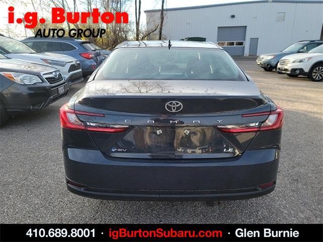 used 2025 Toyota Camry car, priced at $25,399