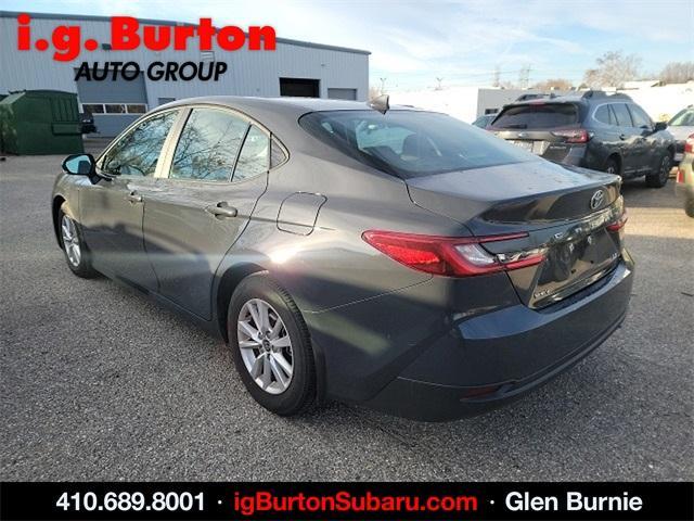 used 2025 Toyota Camry car, priced at $25,399