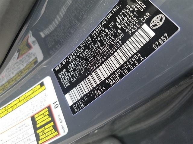 used 2025 Toyota Camry car, priced at $25,399