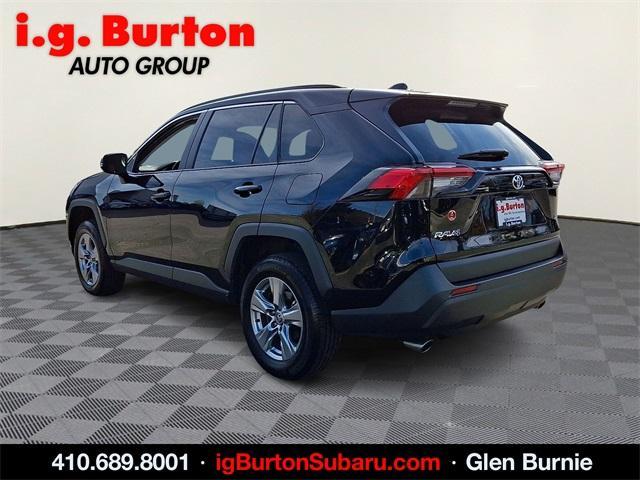 used 2024 Toyota RAV4 car, priced at $23,837