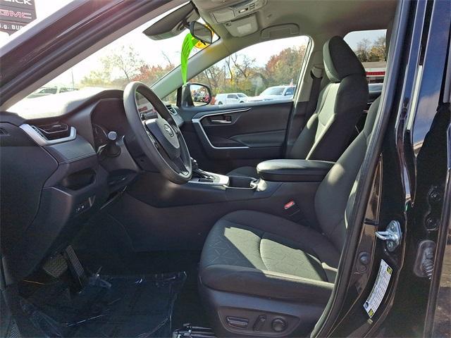 used 2024 Toyota RAV4 car, priced at $23,837