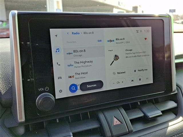 used 2024 Toyota RAV4 car, priced at $23,837