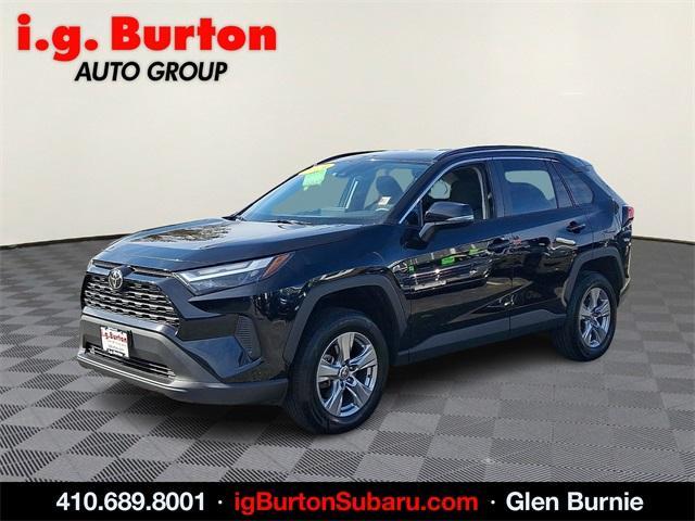 used 2024 Toyota RAV4 car, priced at $23,837