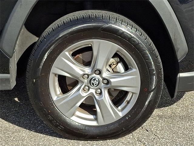 used 2024 Toyota RAV4 car, priced at $23,837