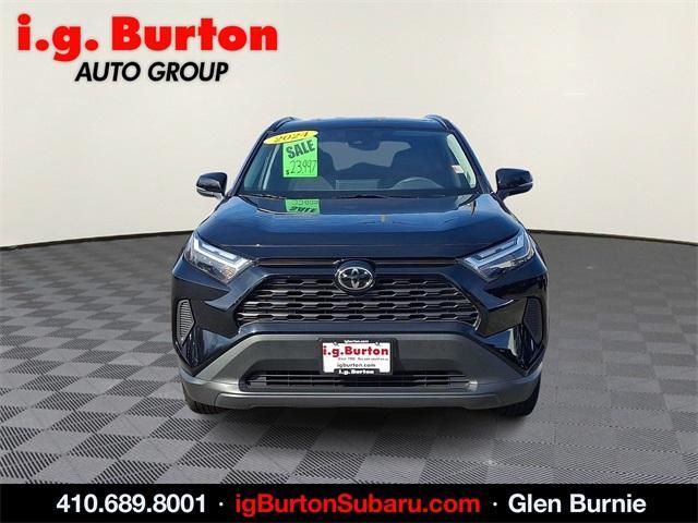 used 2024 Toyota RAV4 car, priced at $23,837