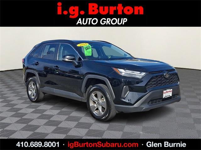 used 2024 Toyota RAV4 car, priced at $23,837
