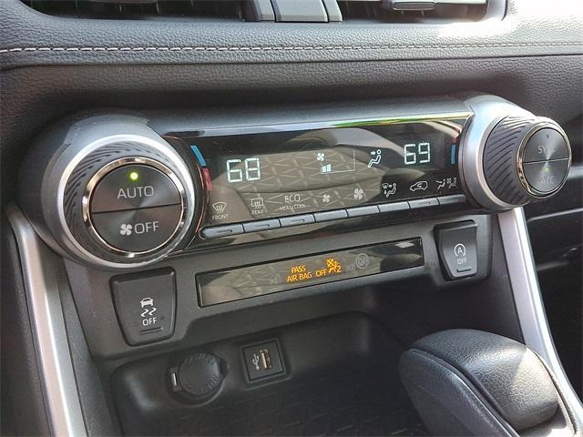 used 2024 Toyota RAV4 car, priced at $23,837