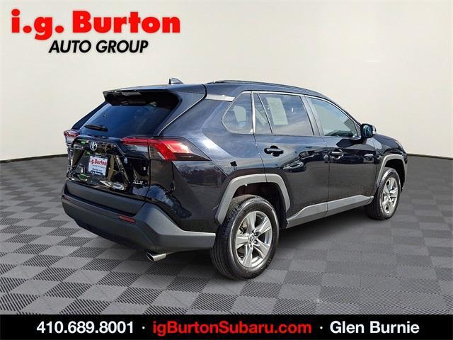 used 2024 Toyota RAV4 car, priced at $23,837