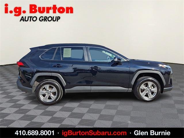 used 2024 Toyota RAV4 car, priced at $23,837