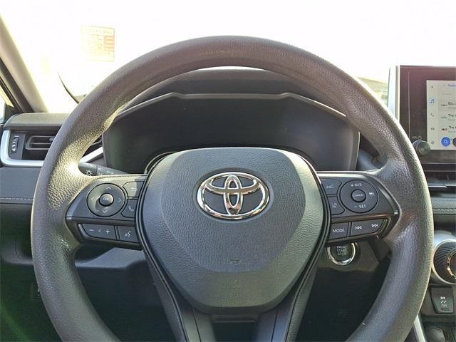 used 2024 Toyota RAV4 car, priced at $23,837