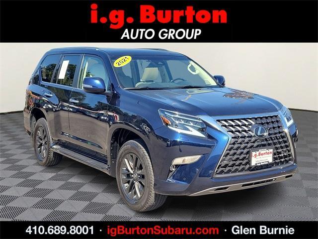 used 2021 Lexus GX 460 car, priced at $43,912