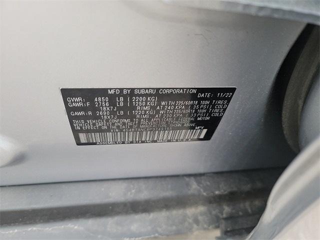 used 2023 Subaru Outback car, priced at $26,299