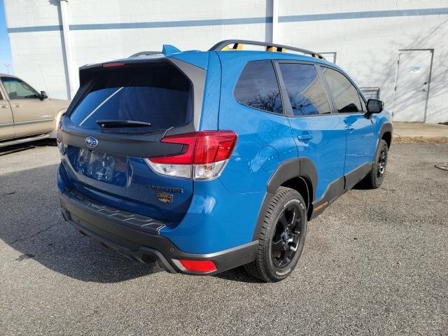 used 2022 Subaru Forester car, priced at $30,760