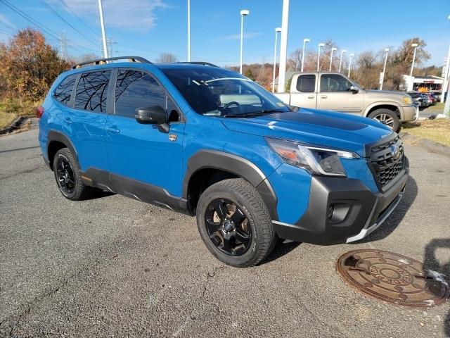 used 2022 Subaru Forester car, priced at $30,760