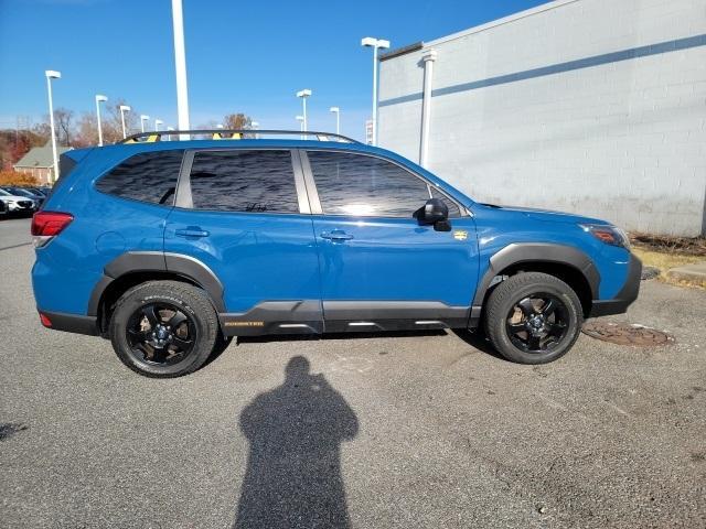 used 2022 Subaru Forester car, priced at $30,760