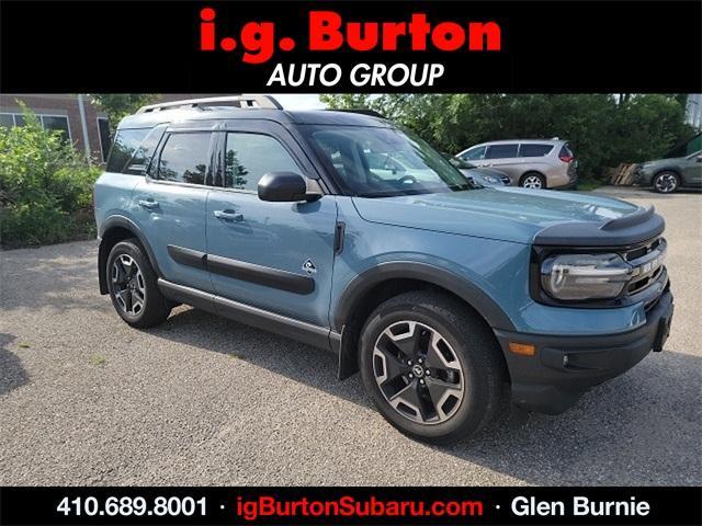 used 2022 Ford Bronco Sport car, priced at $26,222