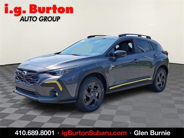 new 2025 Subaru Crosstrek car, priced at $31,799