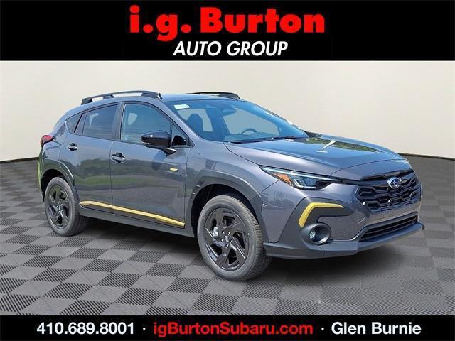 new 2025 Subaru Crosstrek car, priced at $31,799