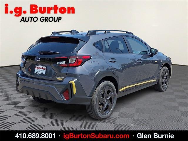 new 2025 Subaru Crosstrek car, priced at $31,799