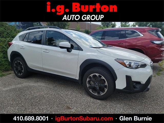 used 2023 Subaru Crosstrek car, priced at $27,750