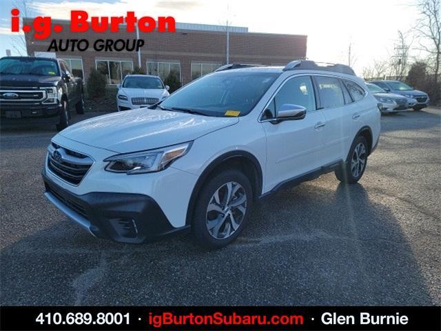 used 2022 Subaru Outback car, priced at $29,480