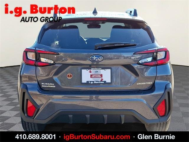 used 2024 Subaru Crosstrek car, priced at $26,417